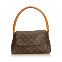 Louis Vuitton Looping GM28 en Toile en Marron