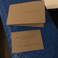 Bottega Veneta Portefeuille en bleu