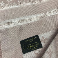 Louis Vuitton Monogram denimdoek in rosé