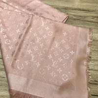 Louis Vuitton Monogram denim cloth in rosé