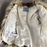 Prada Faux fur jacket