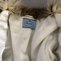Prada Faux fur jacket