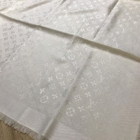 Louis Vuitton Panno Monogram in bianco