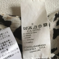 Dolce & Gabbana Haut à bretelles avec motif