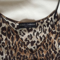 Dolce & Gabbana Haut à bretelles avec motif