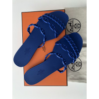 Hermès Sandals in Blue