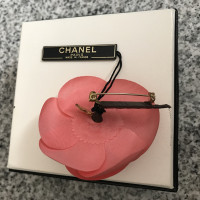 Chanel Kamelien-Brosche