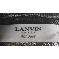 Lanvin Vesti in look metallico