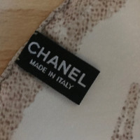 Chanel Sciarpa di seta con stampa