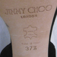 Jimmy Choo Sandaletten in Schwarz
