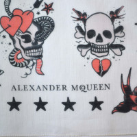 Alexander McQueen Doek met patroon