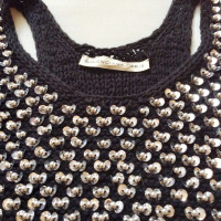 Balenciaga Top with sequins and beads