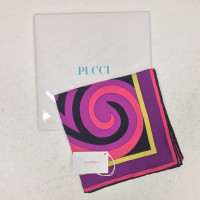 Emilio Pucci Silk scarf with print