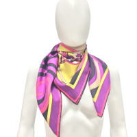 Emilio Pucci Silk scarf with print