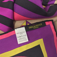 Emilio Pucci Zijden sjaal met print