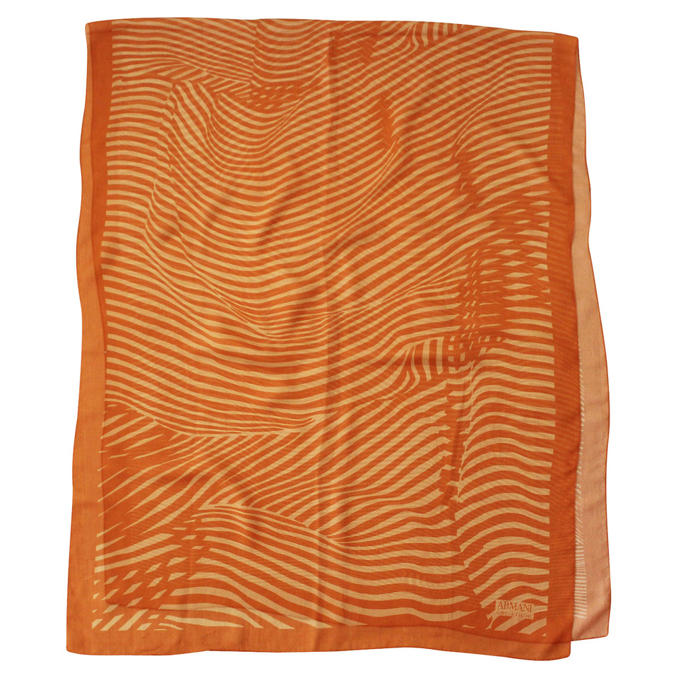 Armani Collezioni silk scarf