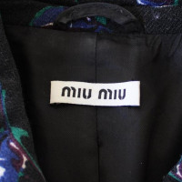 Miu Miu Mantel mit Muster