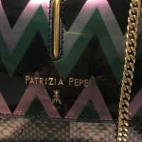 Patrizia Pepe Shoulder bag with pattern
