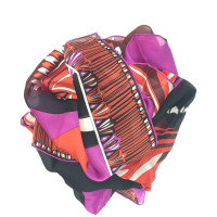 Emilio Pucci Zijden sjaal met patroon