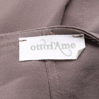 Ottod'ame  Jurk in taupe
