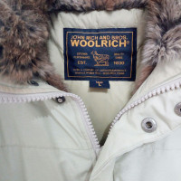 Woolrich Cappotto con bordo in pelliccia