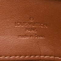 Louis Vuitton Houston Leer in Bruin