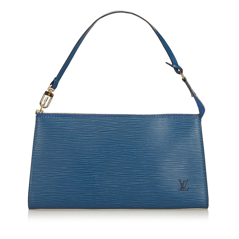 Louis Vuitton "Pochette-accessoires Epi-leer"