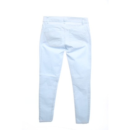 Stefanel Trousers Cotton in Blue