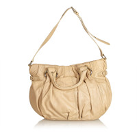 Céline Leather bag in beige