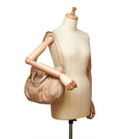 Céline Leather bag in beige