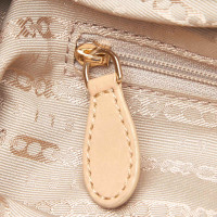 Céline Leather bag in beige