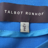 Talbot Runhof Manteau de laine vierge