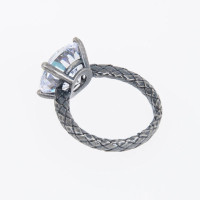 Bottega Veneta Ring van zilver