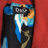 D&G Rode jas