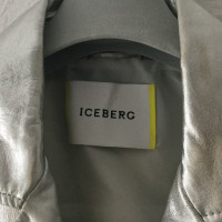 Iceberg leather jacket