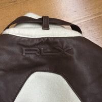 Ralph Lauren Leather / cashmere jacket