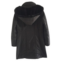 Laurèl Real fur hooded jacket