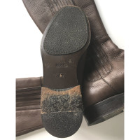 Hugo Boss leather boots