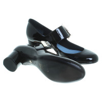 Lanvin Mary Janes in black