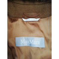 Max Mara Wool coat in Camel