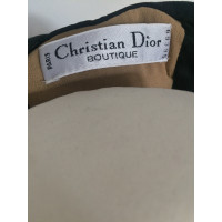 Christian Dior Jurk in zwart