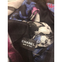 Chanel Etole en cachemire / soie