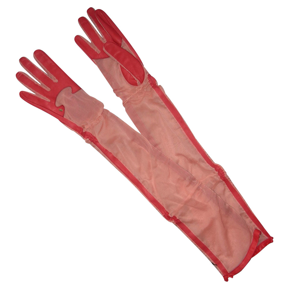 Roeckl Halfdoorzichtige handschoenen