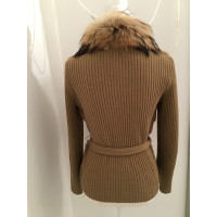 Prada Sweater with fur collar