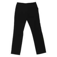 D. Exterior Trousers in Black