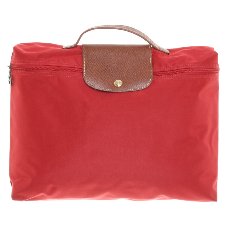 Longchamp Clutch in Rood