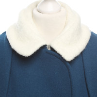 Carven Jacket/Coat in Blue