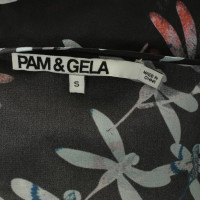 Autres marques PAM & Gela - robe en soie