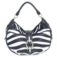 Diane Von Furstenberg Handtasche im Zebra-Look