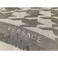 Versace wool scarf